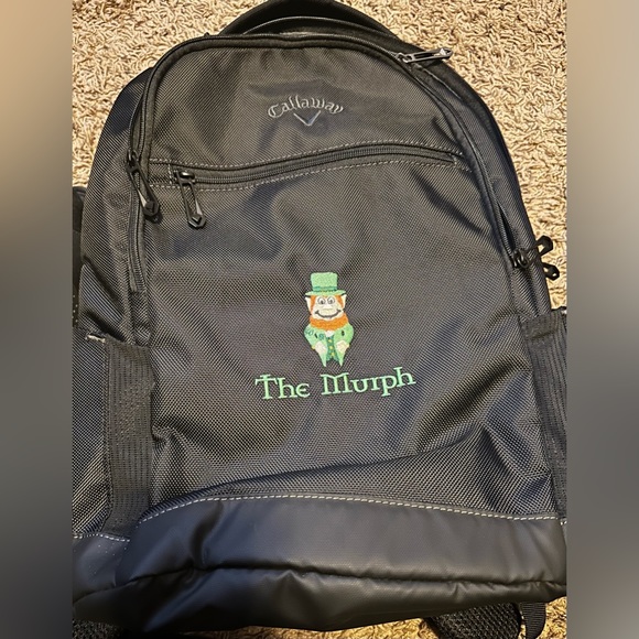 New Callaway “The Murph” clubhouse Backpack 🎒 - Picture 12 of 16